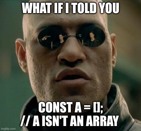 What if I told you